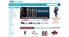 Desktop Screenshot of bluesyatmarket.com